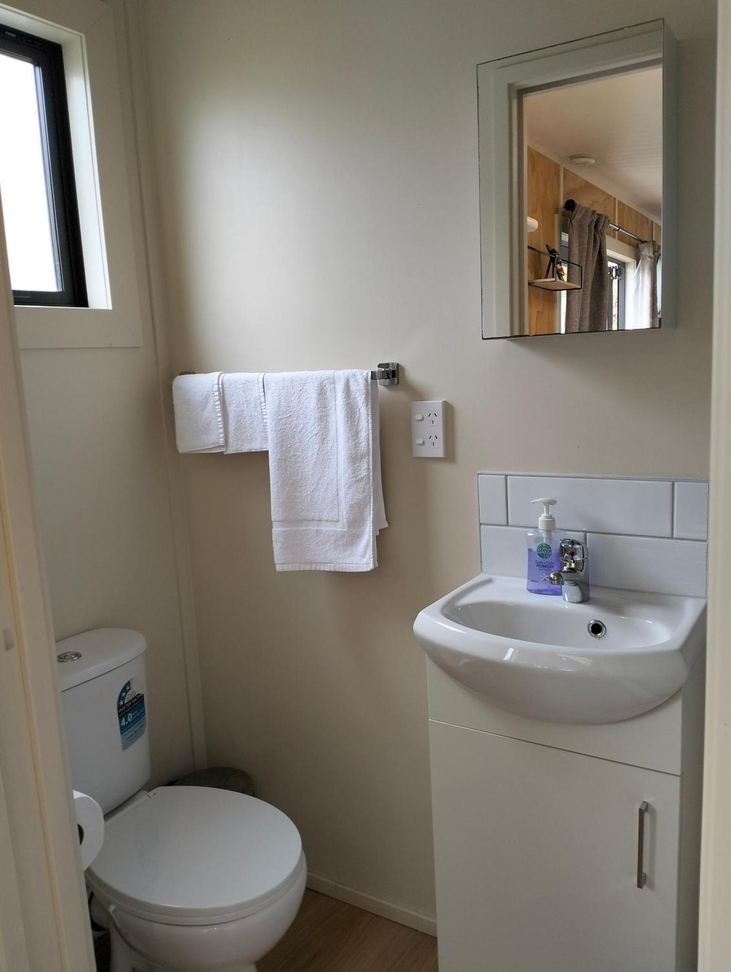 Dunedin Retreat Cabin Экстерьер фото